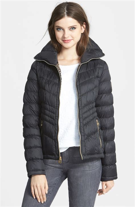 michael kors packable coat|michael kors lightweight down coat.